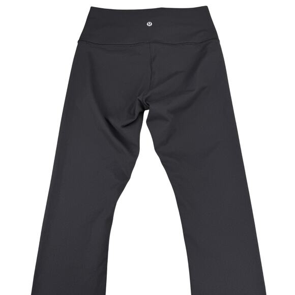 LULULEMON Wunder Under Hi-Rise Tight Full-On Luon 28" Size 8 Black - Picture 8 of 10